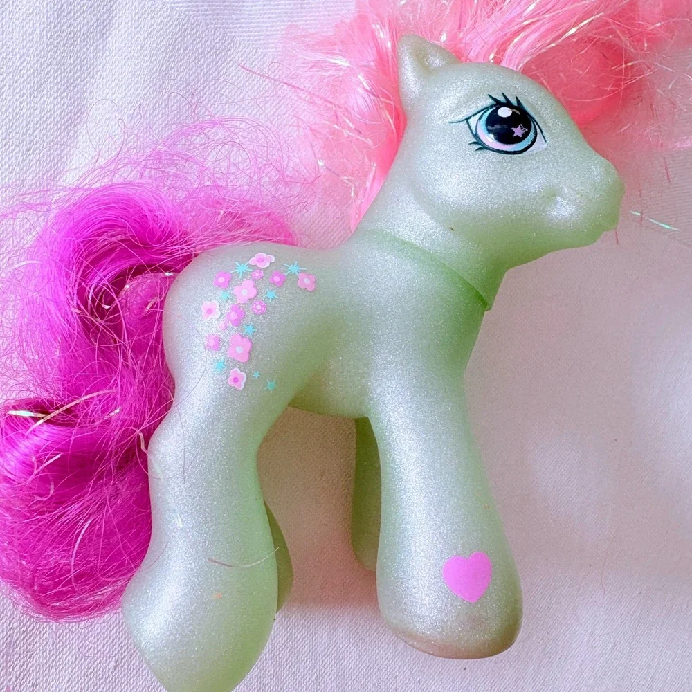 Hasbro My Little Pony MLP G3 Romperooni & Baby Flower Flash Lot of 2 Ponies